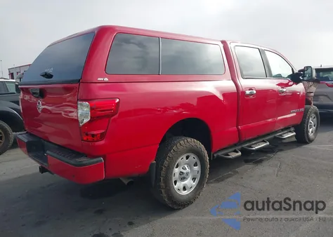 2021 Nissan Titan Xd Sv 4X4 z USA, uszkodzony, nr VIN 1N6AA1FA6MN507613